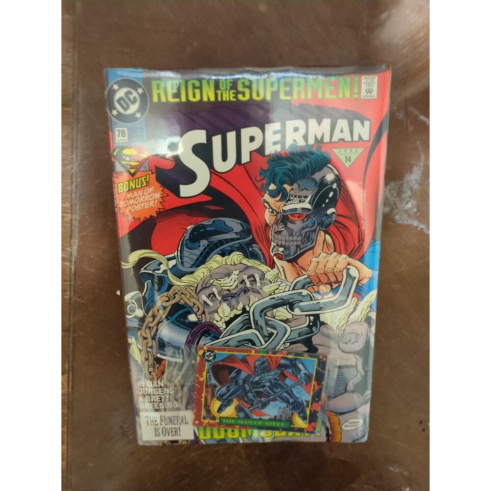 New 1993 The Return Of Superman Limited Collector's Set DC Comics Sealed